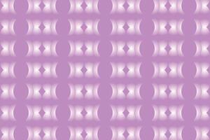 Abstract geometric repeated element with pink shade of color and white gradient effect banner. vector