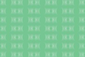 Abstract geometric repeated element with green gradient and blurry effect banner. vector
