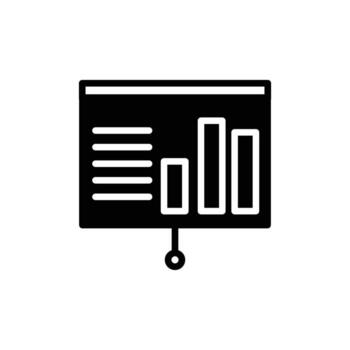 presentation business analytics vector