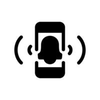 Smartphone with Ringing Bell Icon Indicating an Alert or Alarm Call vector