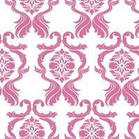 Damask texture. Fine traditional background with oriental elements vector