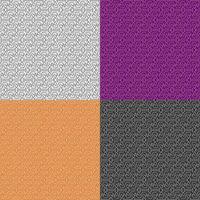 Set of seamless patterns with net of triangular labyrinths. Ornament for decoration and printing on fabric. Design element. image vector