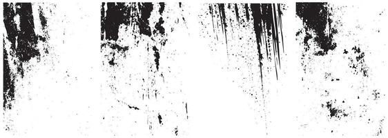 Grunge Wall Texture Collection, Peeling Paint, Dripping Ink, and Distressed Surface Overlays vector