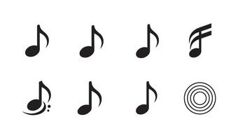 Artistic musical symbols collection showcasing high-quality designs of treble clefs and notes for creative and professional graphic applications vector