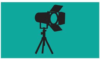 Dynamic Filmmaking Illustrations Adding Elegance to Digital Content vector