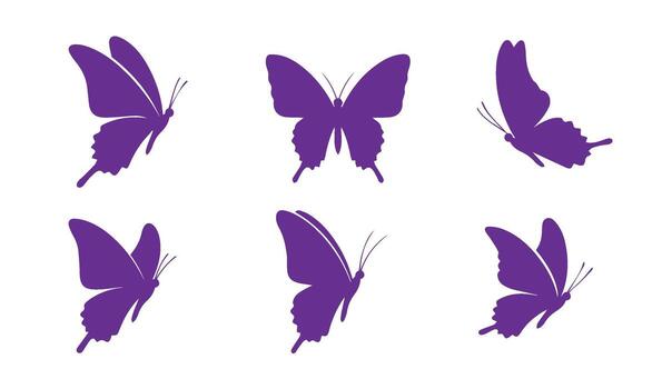 Unique stylish butterfly patterns that combine artistry with innovation to provide excellent design tools for creative ventures vector