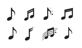 Trendy treble clefs and notes graphic pack designed with creativity to inspire and elevate your music-themed graphic projects vector