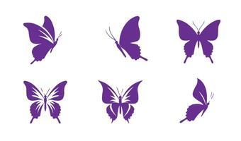 Stunning colorful butterfly graphics crafted to perfection to meet the high standards of professional artistic projects vector