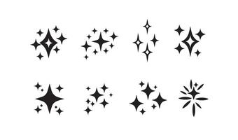 Elegant Sparkling Diamond Design Illustrations Highlighting Radiant Gem Patterns vector