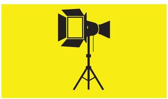 Dynamic Film Production Illustrations Adding Flair to Content vector