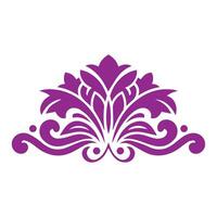Creative Floral Pattern Design with a Graceful Flower Style Approach vector