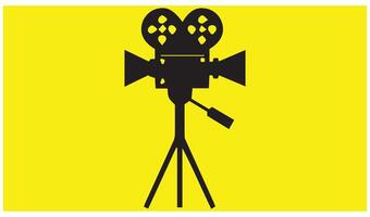 Refined Filmmaking Graphics Ideal for Professional Media Projects vector