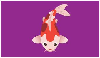 Stunning Koi Fish Graphics Ideal for Creative Visual Content vector