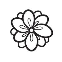 Creative Floral Pattern Design with Sophisticated Flower Style Artwork vector