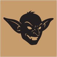 Eye-Catching Goblin Art Design for Unique Branding Concepts vector