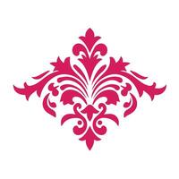 Graceful Floral Petal and Beautiful Flower Style in Artistic Pattern Creation vector