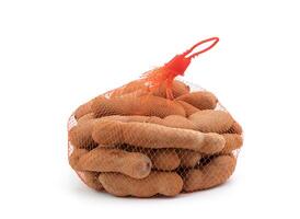 Tamarind is sweet or sour. Natural food is a healthy food. Isolated on white background. photo