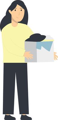 Person Volunteers and Donation Character