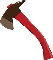 Firefighter Equipment Element vector