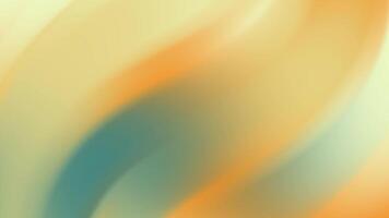 Blurred abstract background of orange and teal suitable for design projects, website banners, social media graphics, and artistic backgrounds. video