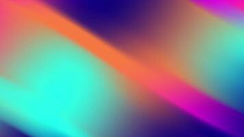 Blurry background with a blue orange and pink gradient suitable for backgrounds, web designs, and abstract concepts in creative projects. video
