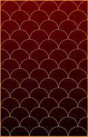 Elegant Japanese Wave Pattern in Maroon and Black Gradient Colors vector