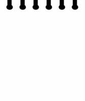 Paper for Text and Handwriting vector