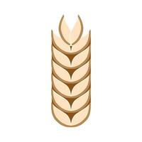 illustration of simple Wheat vector