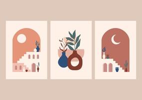 Abstract Architecture Buildings vector
