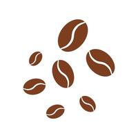 Coffee Bean Icon Stock Illustration vector