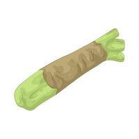 Illustration of Wasabi vector