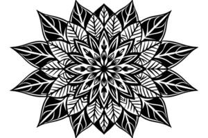 Intricate Mandala Design for Decorative Use vector