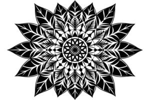 Mandala Design for Decorative Use vector