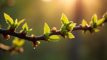 Spring Awakening Illuminated photo