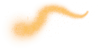 Elegant Orange Flourish A Beautiful and Artistic Design Element Perfect for Various Creative Applications and Uses png