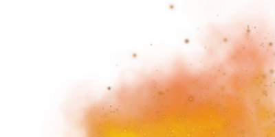 Experience the captivating visuals of dynamic flames and swirling smoke with glowing embers on a transparent background png