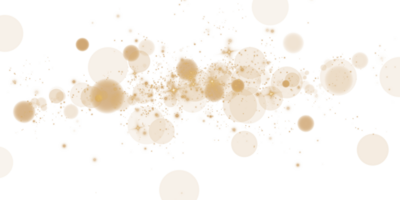 Stunning Bokeh Effect Featuring Glowing Orbs and Soft Sparkles in Beautiful Beige and Cream Color Tones png