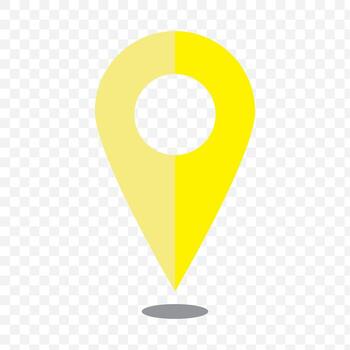 mapa puntero icono. ubicación, alfiler vector