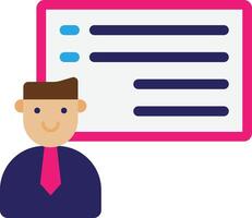Presentation Business Graph User vector