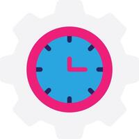 Time Efficiency Management Schedule vector