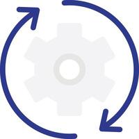 Process Business Processing Gear vector