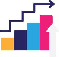 Bar Efficiency Graph Analytics vector