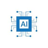 Generate AI icon. vector