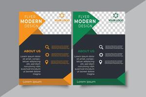 Brochure Layout design template. Annual Report Flyer Leaflet cover Presentation Modern background. vector
