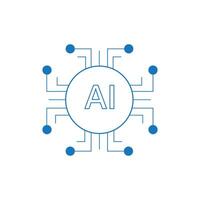 Blue network secure data icon design on white background vector