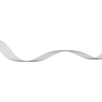 Undulate Grey Wave Swirl, frequency sound wave, twisted curve lines with blend effect vector