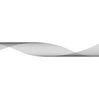 Abstract background with wavy lines vector