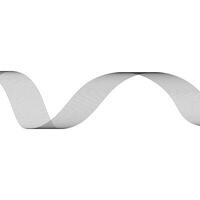Technology abstract lines on white background. vector