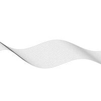 Technology abstract lines vector