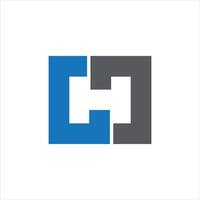 CHC Letter monogram Logo Design Illustration. CHC elegant and Professional icon design vector